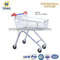 European shopping cart folding shopping grocery laundry utility cart